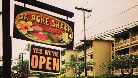 This Tiny Shop In Hawaii Serves Poke To Die For