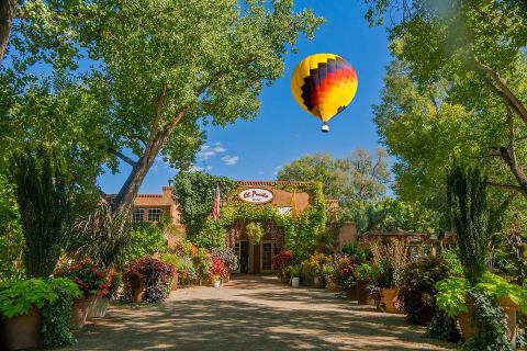 This Restaurant In New Mexico Is Located In The Most Unforgettable Setting