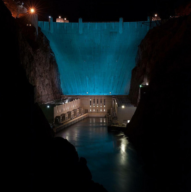 The Hoover Dam