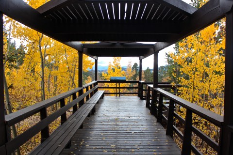 This Just Might Be The Most Beautiful Fall Hike Near Denver