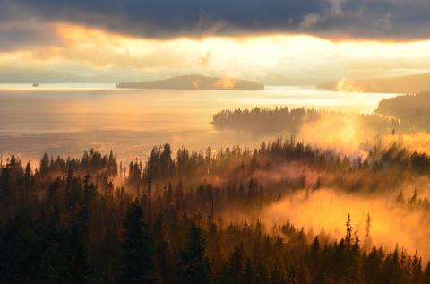 The One Place In Idaho That Looks Like Something From Middle Earth