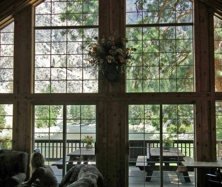 Salmon River Lodge Resort: a rustic, secluded Idaho resort