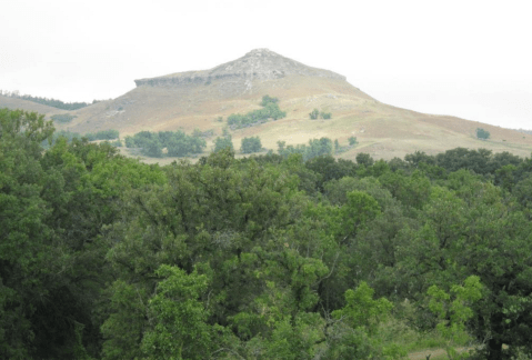 The Story Behind One Of North Dakota's Only Caves Is Mystifying