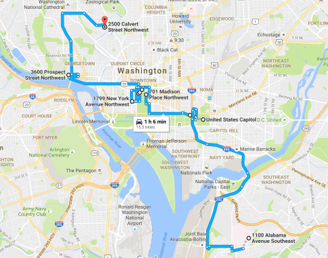 This Haunted Road Trip Will Lead You To The Scariest Places In Washington DC