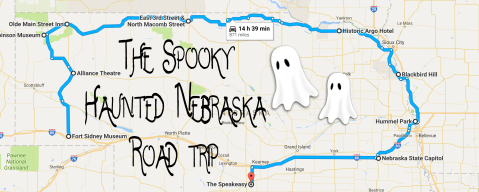 Take A Haunted Road Trip To Visit Some Of The Spookiest Places In Nebraska