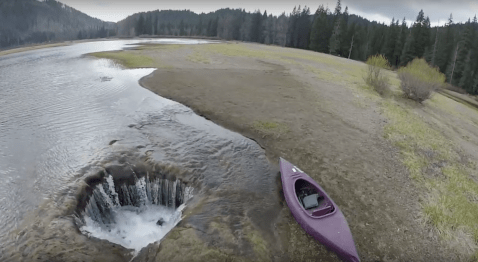 The Mystery Behind Oregon's Disappearing Lake Is Truly Unique