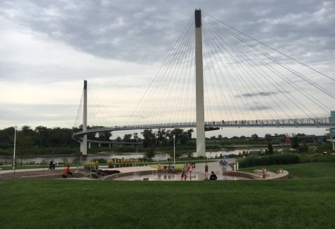 The Unique Jaw-Dropping Bridge In Nebraska You'll Definitely Want To Cross