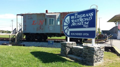 Take This Haunted Train Ride In Kentucky For Some Spooky Thrills