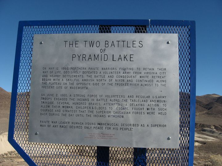 Pyramid Lake