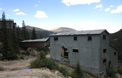 Most People Have No Idea This Sunken City In Colorado Even Exists