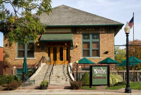 This Restaurant In Indiana Used To Be A Library And You'll Want To Visit