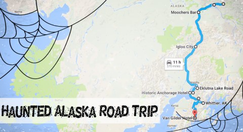 This Haunted Road Trip Will Lead You To The Scariest Places In Alaska