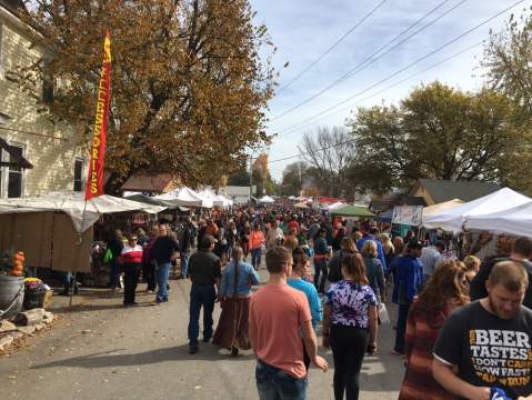 Travel To This Tiny Missouri Town For A World Class Festival