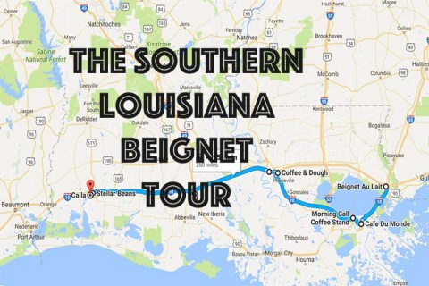 There's A Beignet Trail In Louisiana And It's Everything You've Ever Dreamed Of