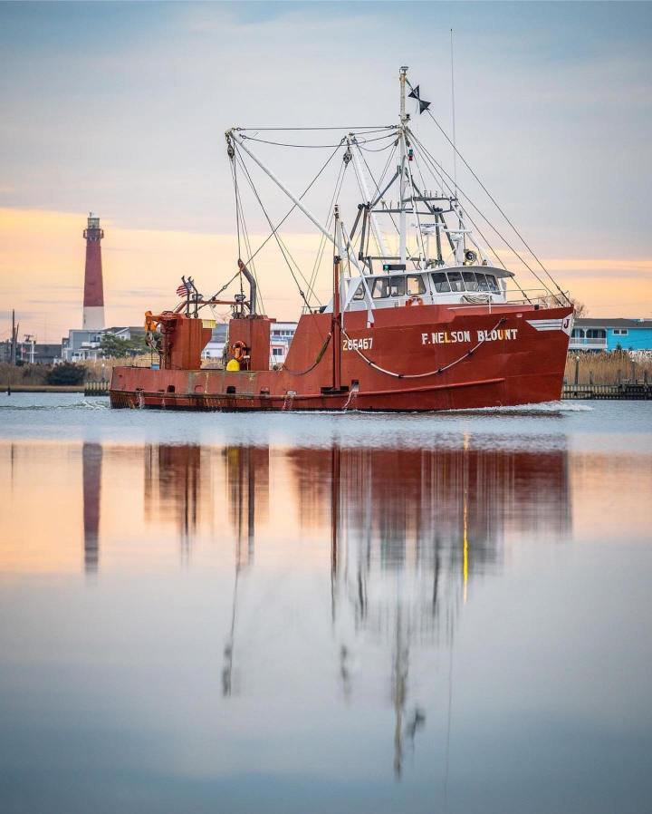 fishing town in New Jersey