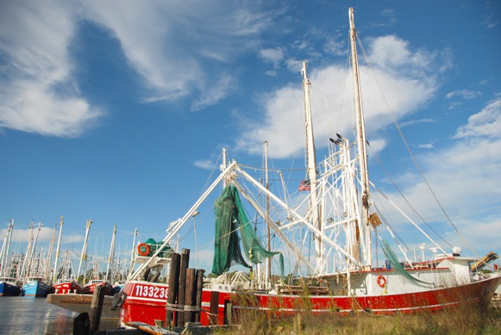 Alabama fishing village