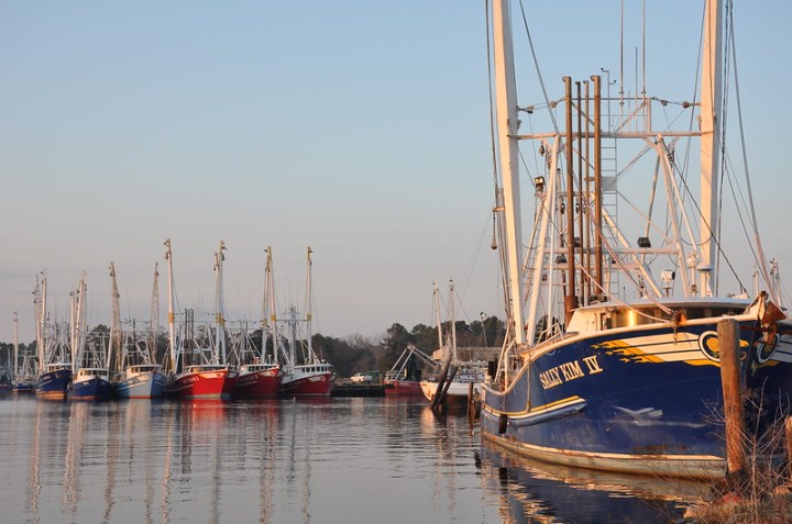 Alabama fishing village