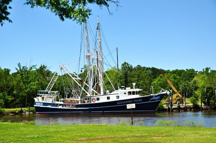 Alabama fishing village