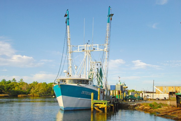 Alabama fishing village