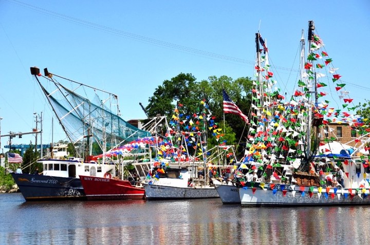 Alabama fishing village