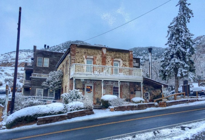 Gold Hill Hotel, Virginia City