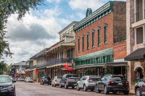 The Oldest Town In Louisiana That Everyone Should Visit At Least Once