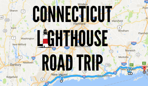 The Lighthouse Road Trip On The Connecticut Coast That's Dreamily Beautiful