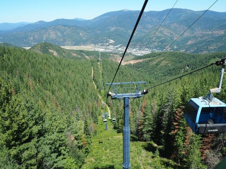 Kellogg, Idaho - Silver Mountain Resort Gondola - Things to do in Idaho