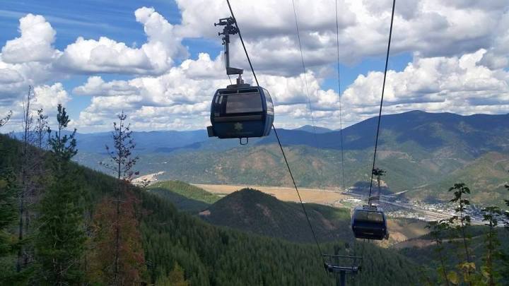 Kellogg, Idaho - Silver Mountain Resort Gondola - Things to do in Idaho