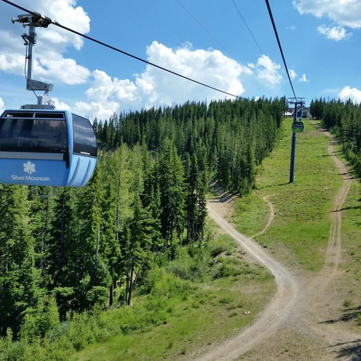 Kellogg, Idaho - Silver Mountain Resort Gondola - Things to do in Idaho