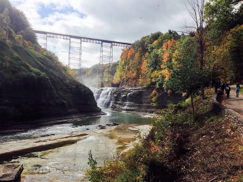 The Unrivaled Canyon Hike In New York Everyone Should Take At Least Once