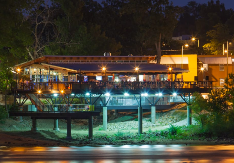 This Restaurant In Oklahoma Is Located In The Most Unforgettable Setting