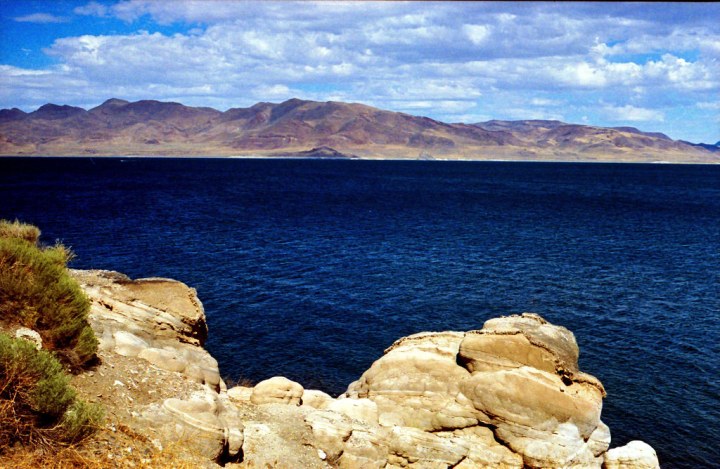 Pyramid Lake