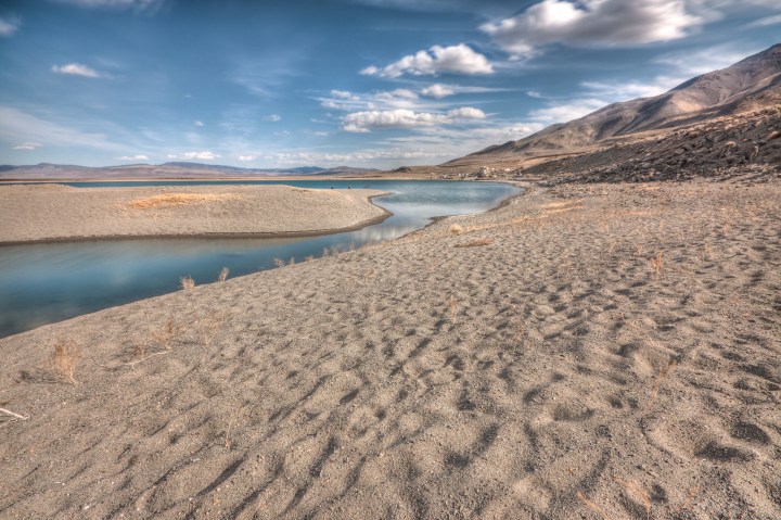 Pyramid Lake