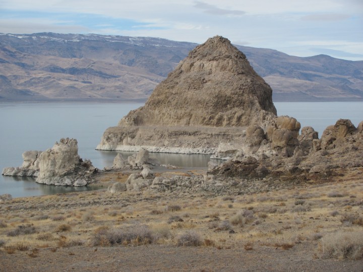 Pyramid Lake