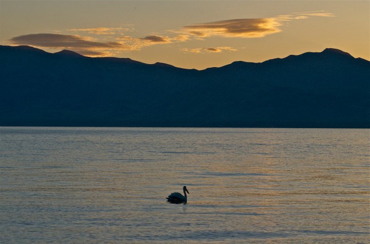 Pyramid Lake