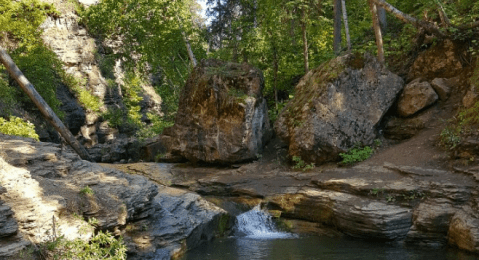 The Unrivaled Canyon Hike In South Dakota That Everyone Should Take At Least Once