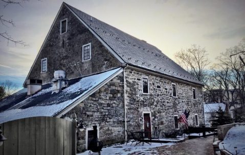 This Restaurant In New Jersey Is Located In The Most Unforgettable Setting