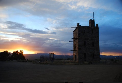 Stokes Castle