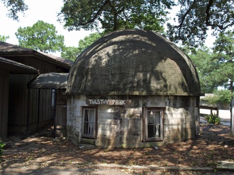 You Won't Believe The History Behind This Unusual Home In Alabama