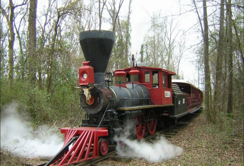 The Haunted Train Ride Through Texas That Will Terrify You In The Best Way Possible