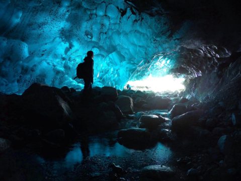 Why Everyone Should Explore These Ice Caves In Alaska At Least Once