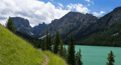 The One Place In Wyoming That Looks Like Something From Middle Earth