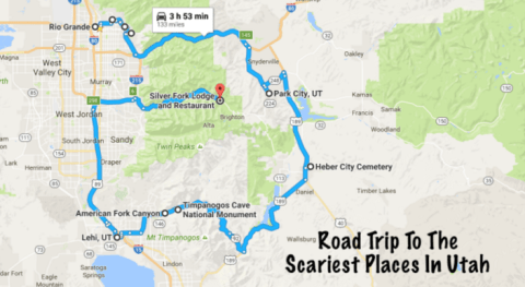 Take A Haunted Road Trip To Visit Some Of The Spookiest Places In Utah