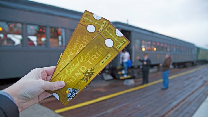 Northern Nevada Railway Polar Express