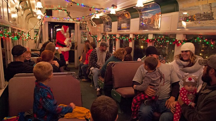 Northern Nevada Railway Polar Express