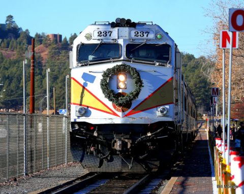 Enjoy A Magical Polar Express Train Ride Aboard Grand Canyon Railway In Arizona