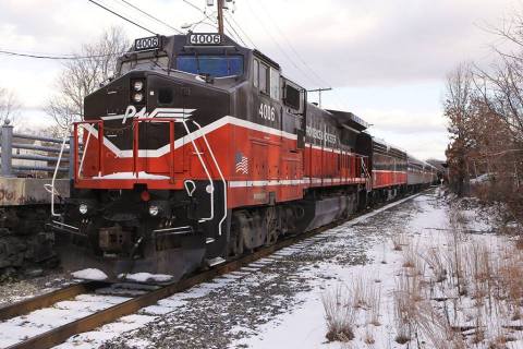 The Magical Polar Express Train Ride In Rhode Island Everyone Should Experience At Least Once