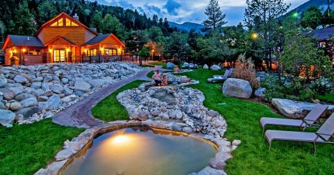 This Little Known Hot Springs Resort Near Denver Is The Perfect Place To Get Away From It All