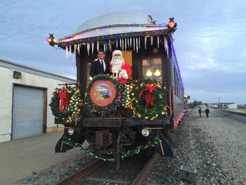 The Magical Polar Express Train Ride In Southern California Everyone Should Experience At Least Once